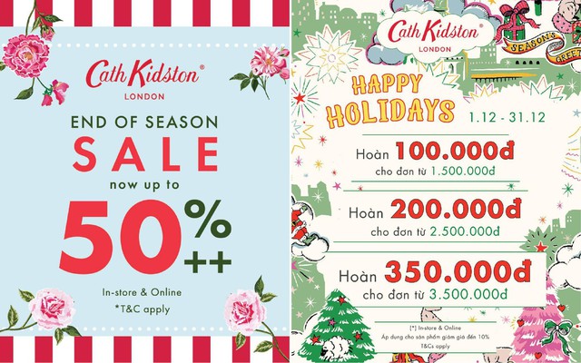 Kh&aacute;m ph&aacute; qu&agrave; tặng m&ugrave;a lễ hội c&ugrave;ng Cath Kidston - Ảnh 6.