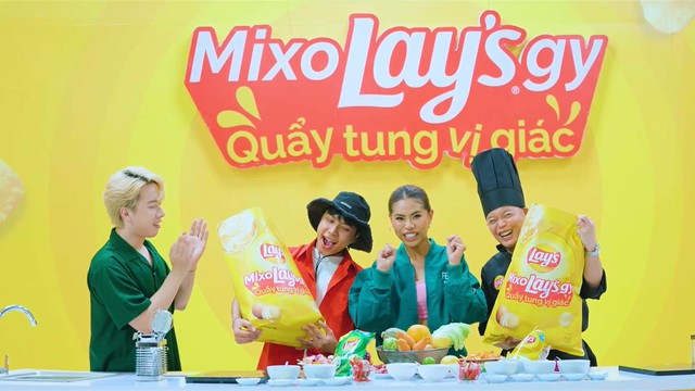 “MixoLay’sgy - Quẩy Tung Vị Giác” tập 2: Julie Đinh liệu có đánh bại Huỳnh Nhựt trong thử thách từ siêu đầu bếp Jack Lee? - Ảnh 6.