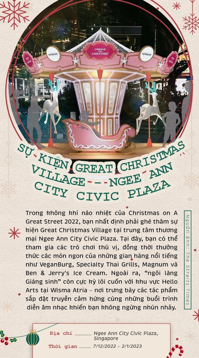 Singapore rực rỡ với kh&ocirc;ng kh&iacute; Gi&aacute;ng sinh s&ocirc;i động, kh&aacute;ch du lịch rủ nhau check-in nườm nượp - Ảnh 3.