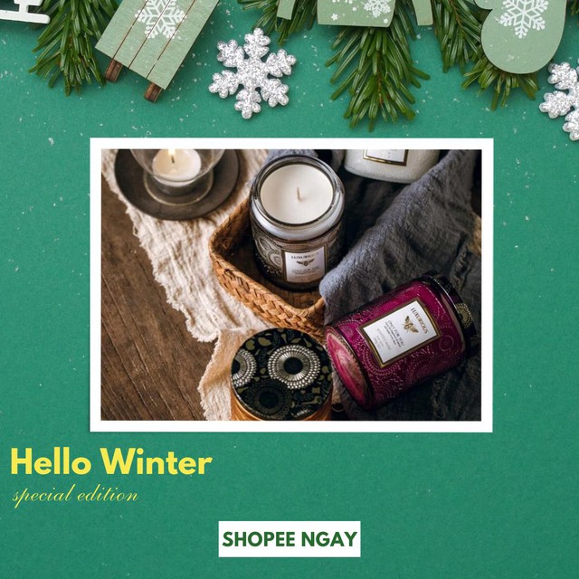 Tưng bừng Tiệc qu&agrave; Gi&aacute;ng sinh với v&ocirc; v&agrave;n ưu đ&atilde;i hấp dẫn từ Shopee - Ảnh 2.