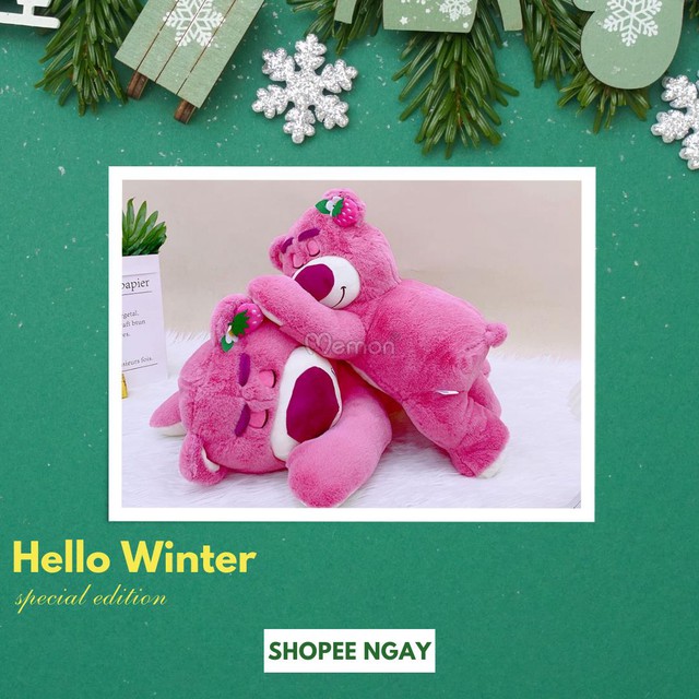 Tưng bừng Tiệc qu&agrave; Gi&aacute;ng sinh với v&ocirc; v&agrave;n ưu đ&atilde;i hấp dẫn từ Shopee - Ảnh 5.