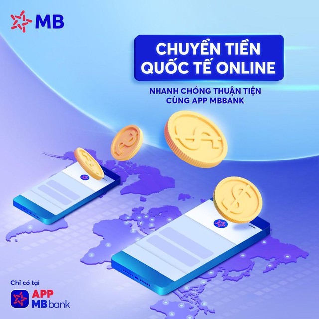 Xua tan nỗi lo chuyển tiền quốc tế khi sử dụng App MBBank - Ảnh 1.