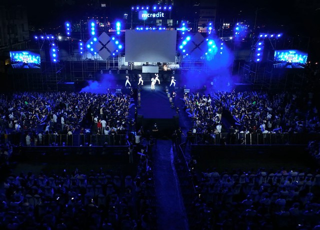 Mcredit Music Fest Bình Dương hút gần 500.000 lượt view trong 3 tiếng - Ảnh 3.
