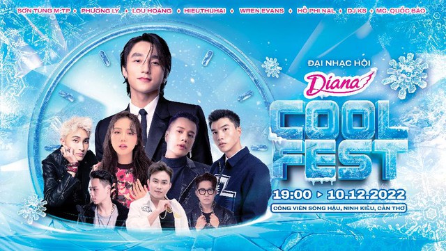 Diana mang Đại nhạc hội Diana COOL FEST trở lại miền Tây sông nước - Ảnh 2.