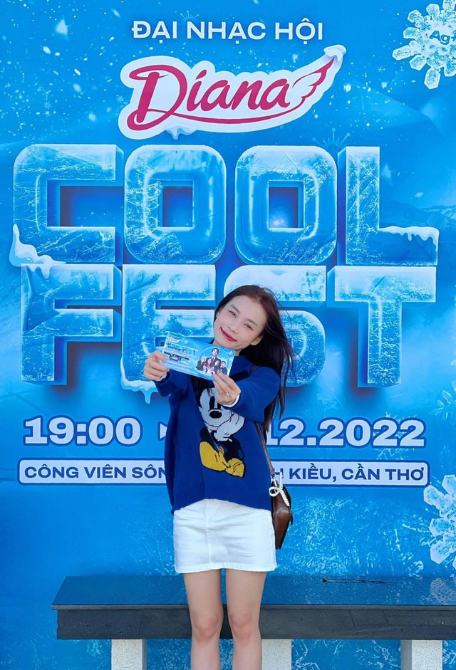 Diana mang Đại nhạc hội Diana COOL FEST trở lại miền Tây sông nước - Ảnh 4.