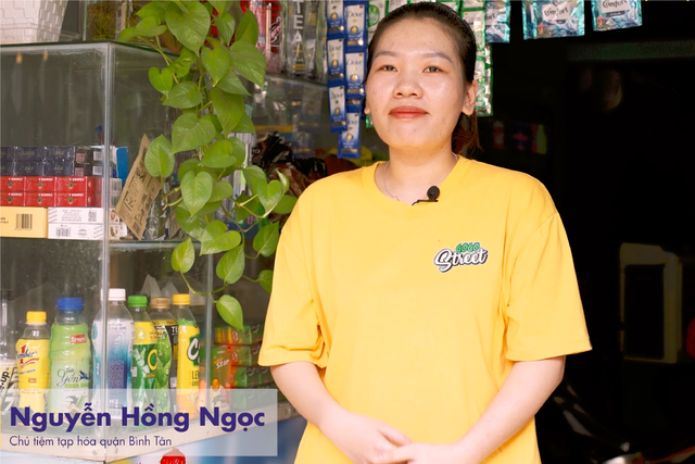 Hàng chục ngàn tiệm tạp hóa lên đời công nghệ - Ảnh 1.