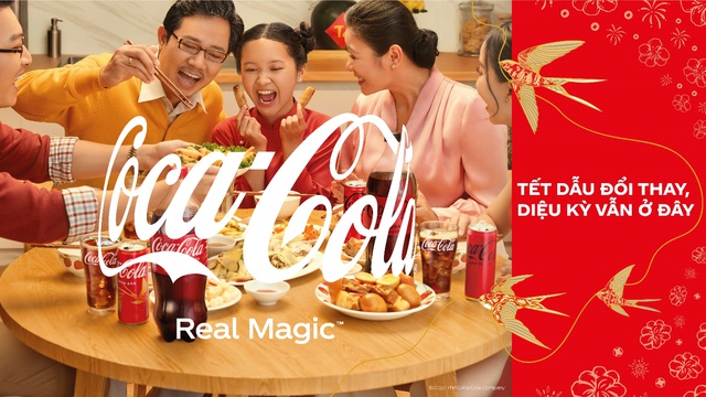 C&ugrave;ng Coca-Cola, Tết dẫu đổi thay, diệu kỳ vẫn ở đ&acirc;y - Ảnh 1.