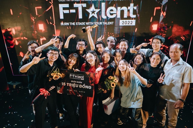 Câu lạc bộ Truyền thông Cóc Sài Gòn đã tổ chức Vòng chung kết F-Talent 2022 thành công rực rỡ - Ảnh 5.