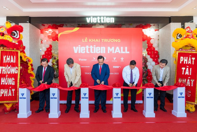 Khai trương Viettien Mall đầu tiên tại Việt Nam - Ảnh 1.