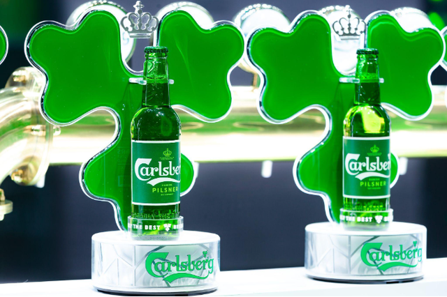Carlsberg Danish Pilsner - thức bia hảo hạng đến từ thương hiệu được Hoàng gia Đan Mạch ưa     chuộng - Ảnh 1.