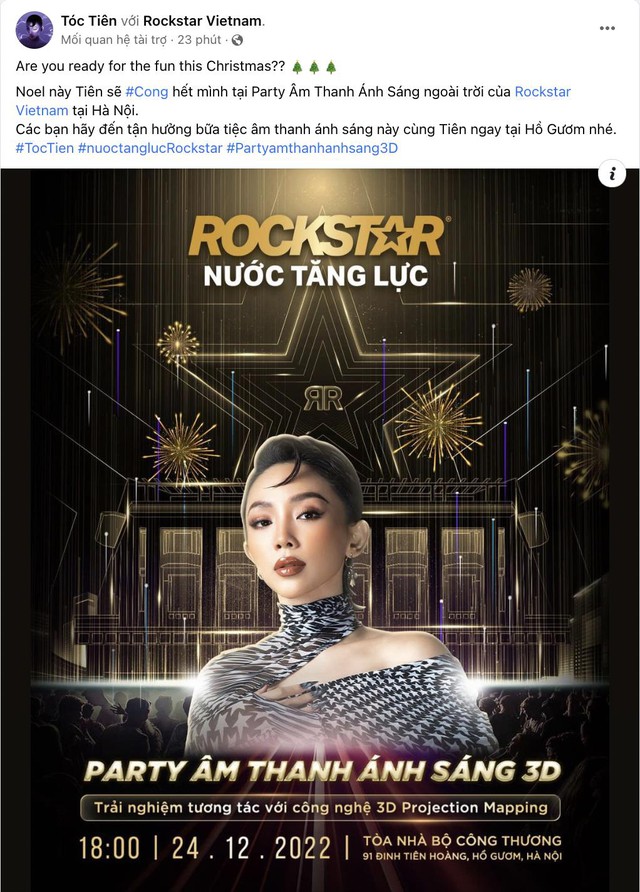 T&oacute;c Ti&ecirc;n, JustaTee hẹn fan ch&aacute;y c&ugrave;ng lễ hội Noel si&ecirc;u ho&agrave;nh tr&aacute;ng tại H&agrave; Nội - Ảnh 1.