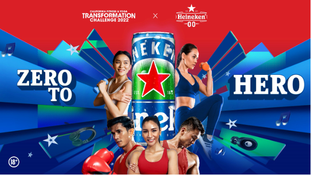 Nâng cấp lối sống khỏe cùng hành trình Zero to Hero của Heineken 0.0 - Ảnh 1.