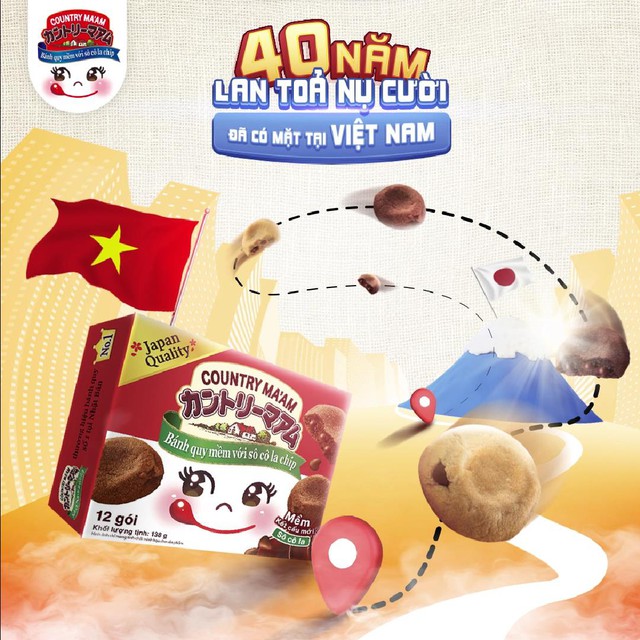 Thương hiệu bánh quy bán chạy nhất Nhật Bản xuất hiện bùng nổ tại Việt Nam - Ảnh 2.