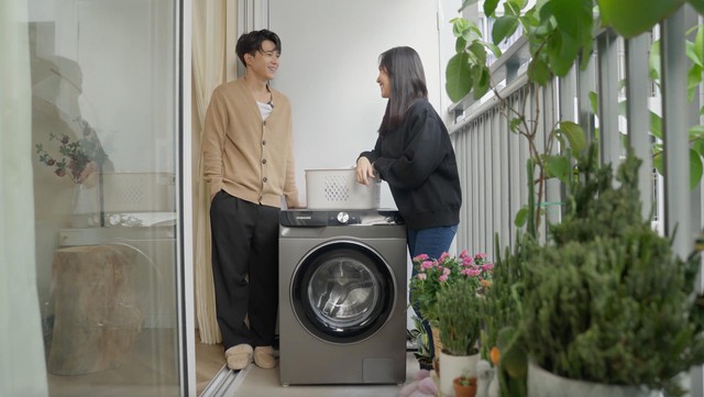 Nh&agrave; t&acirc;n h&ocirc;n của &ldquo;T&uacute; Nhi&rdquo;: Nội thất m&atilde;n nh&atilde;n như trong phim H&agrave;n Quốc - Ảnh 4.