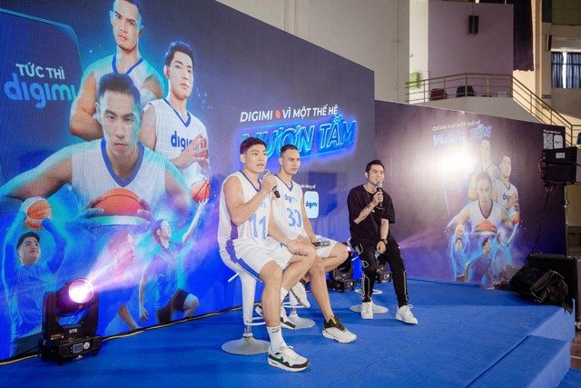 Justin Young, Kim Bản, Tim Waale c&ugrave;ng ng&acirc;n h&agrave;ng số Digimi truyền cảm hứng tới thế hệ trẻ Việt Nam - Ảnh 2.