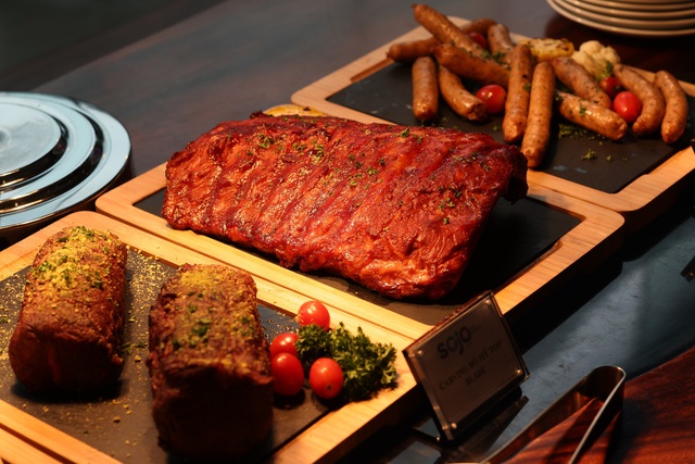 Đ&oacute;n Noel cực chất ở JO247 Lounge! - Ảnh 4.