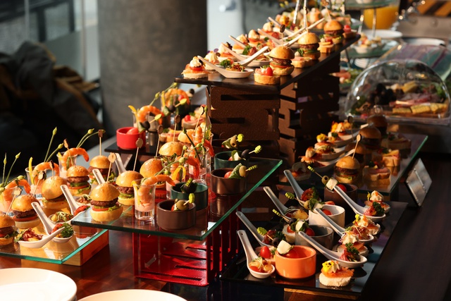Đ&oacute;n Noel cực chất ở JO247 Lounge! - Ảnh 5.