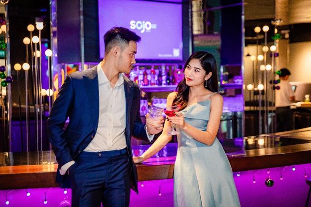 Đ&oacute;n Noel cực chất ở JO247 Lounge! - Ảnh 7.