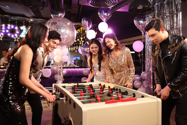 Đ&oacute;n Noel cực chất ở JO247 Lounge! - Ảnh 8.