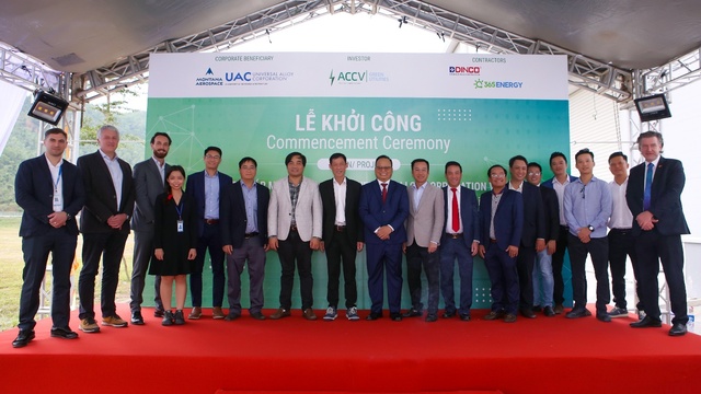 Universal Alloy Corporation Vietnam hợp tác cùng Asia Clean Capital Vietnam để vận hành bằng nguồn điện xanh - Ảnh 1.