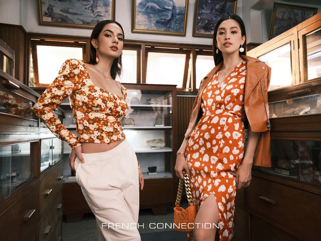 French Connection khuấy động m&ugrave;a lễ hội cuối năm với bộ sưu tập Holiday - Ảnh 2.