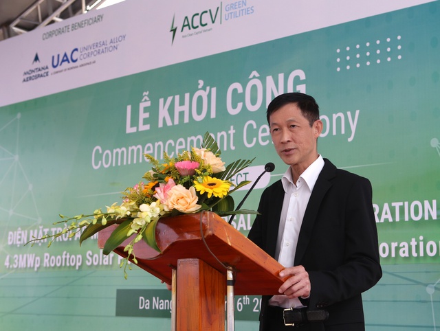 Universal Alloy Corporation Vietnam hợp tác cùng Asia Clean Capital Vietnam để vận hành bằng nguồn điện xanh - Ảnh 2.