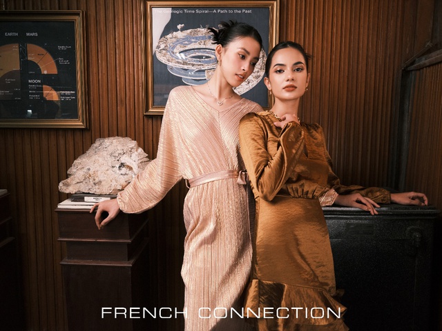 French Connection khuấy động m&ugrave;a lễ hội cuối năm với bộ sưu tập Holiday - Ảnh 7.