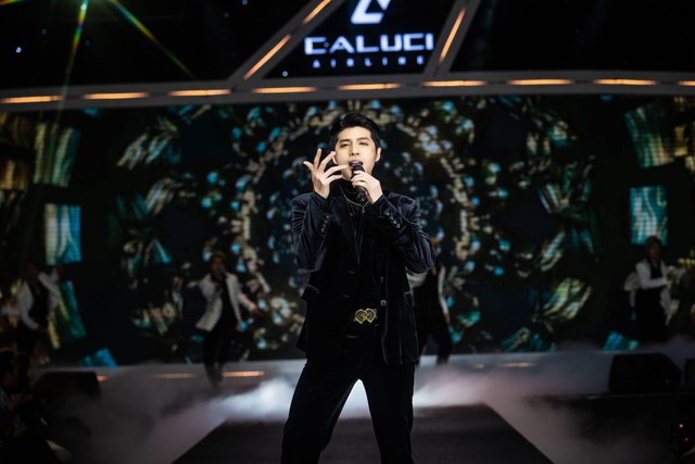 Caluci Fashion Show 2023: Noo Phước Thịnh, Hà Việt Dũng cùng dàn mẫu nam khuấy động Trung tâm Hội nghị Quốc gia - Ảnh 2.