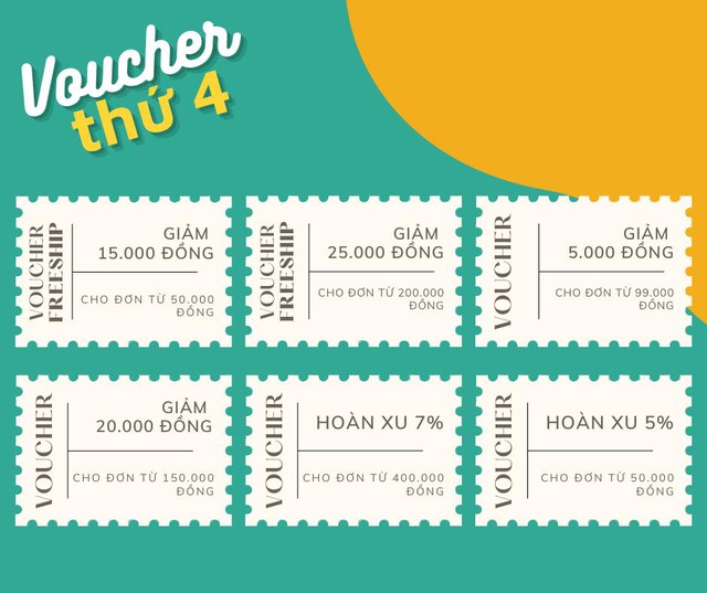 Thứ 4 cuối c&ugrave;ng của năm 2022, Shopee chi&ecirc;u đ&atilde;i d&acirc;n t&igrave;nh loạt ưu đ&atilde;i hấp dẫn để sắm Tết thả ga - Ảnh 2.
