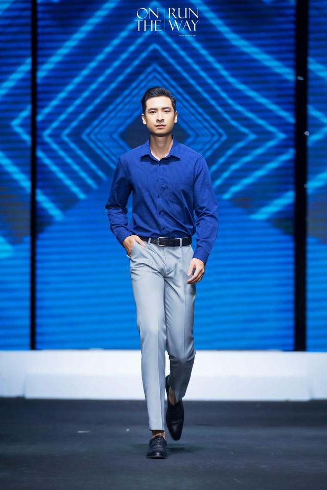 Caluci Fashion Show 2023: Noo Phước Thịnh, Hà Việt Dũng cùng dàn mẫu nam khuấy động Trung tâm Hội nghị Quốc gia - Ảnh 13.