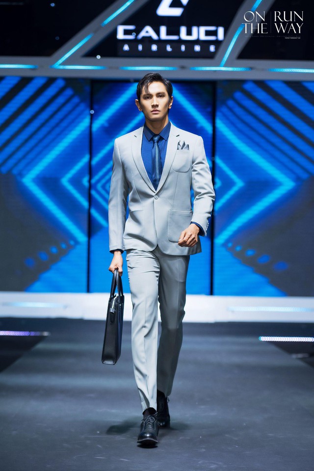Caluci Fashion Show 2023: Noo Phước Thịnh, Hà Việt Dũng cùng dàn mẫu nam khuấy động Trung tâm Hội nghị Quốc gia - Ảnh 14.