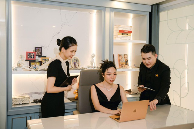 Trang Mary Phạm: Tận dụng bệ ph&oacute;ng tốt từ gia đ&igrave;nh để x&acirc;y giấc mơ lớn - Ảnh 2.