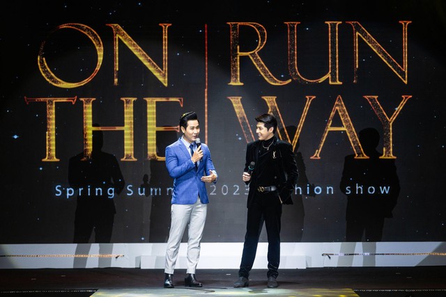 Caluci Fashion Show 2023: Noo Phước Thịnh, Hà Việt Dũng cùng dàn mẫu nam khuấy động Trung tâm Hội nghị Quốc gia - Ảnh 4.