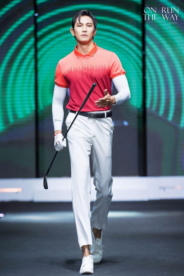 Caluci Fashion Show 2023: Noo Phước Thịnh, Hà Việt Dũng cùng dàn mẫu nam khuấy động Trung tâm Hội nghị Quốc gia - Ảnh 8.