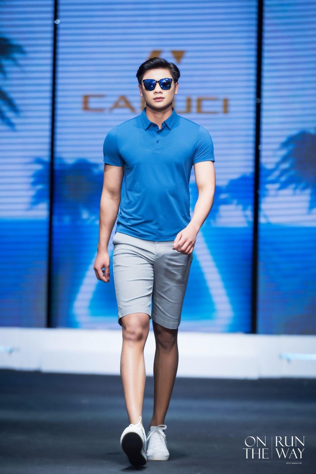 Caluci Fashion Show 2023: Noo Phước Thịnh, Hà Việt Dũng cùng dàn mẫu nam khuấy động Trung tâm Hội nghị Quốc gia - Ảnh 9.