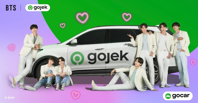Những trải nghiệm thú vị từ hoạt động hợp tác giữa Gojek và BTS - Ảnh 1.