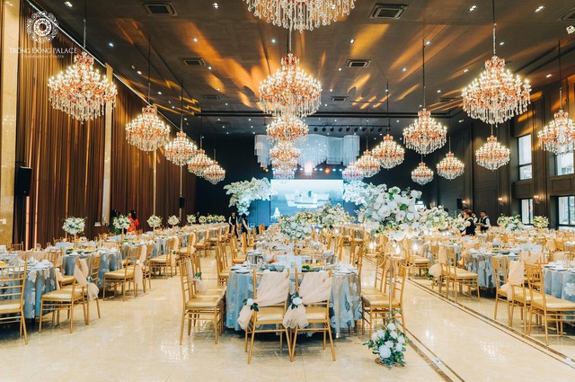 Không gian tổ chức sự kiện, tiệc cưới chất lượng tại Thái Nguyên năm 2023 - Ảnh 1.