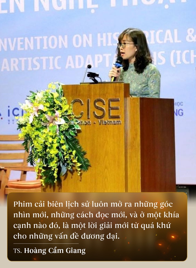 Cải bi&ecirc;n phim Việt: Cần dung h&ograve;a s&aacute;ng tạo v&agrave; lịch sử - Ảnh 1.