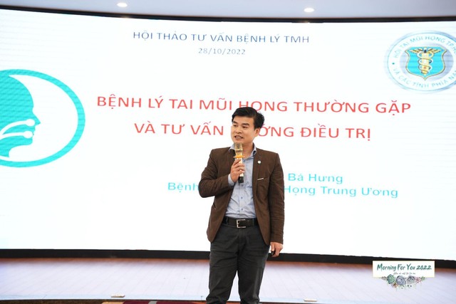 Merap hợp tác với Hội Tai Mũi Họng giúp nâng cao kỹ năng tư vấn bệnh viêm mũi họng cho dược sĩ nhà thuốc - Ảnh 3.