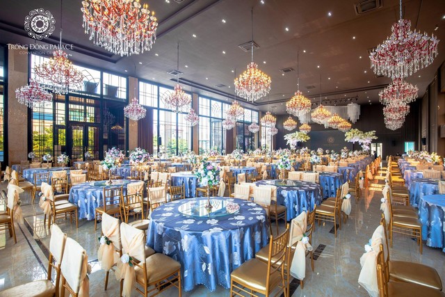 Không gian tổ chức sự kiện, tiệc cưới chất lượng tại Thái Nguyên năm 2023 - Ảnh 2.