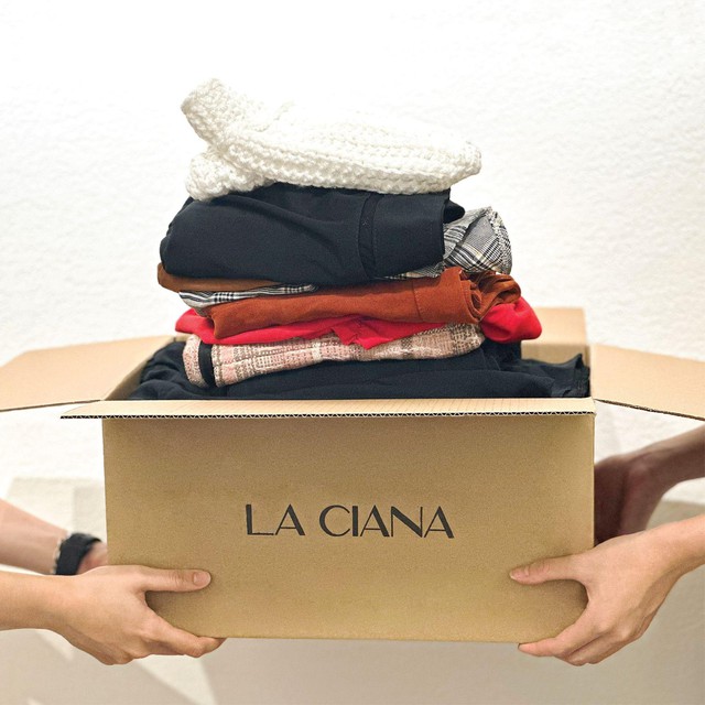 Chiến dịch thu cũ đổi mới quần &aacute;o của LA CIANA thu h&uacute;t h&agrave;ng ngh&igrave;n người mang Tết ấm đến với người ngh&egrave;o - Ảnh 3.