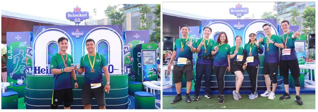 Hơn 12.000 VĐV b&ugrave;ng nổ khoảnh khắc ăn mừng về đ&iacute;ch c&ugrave;ng Heineken&reg; 0.0 - Ảnh 4.