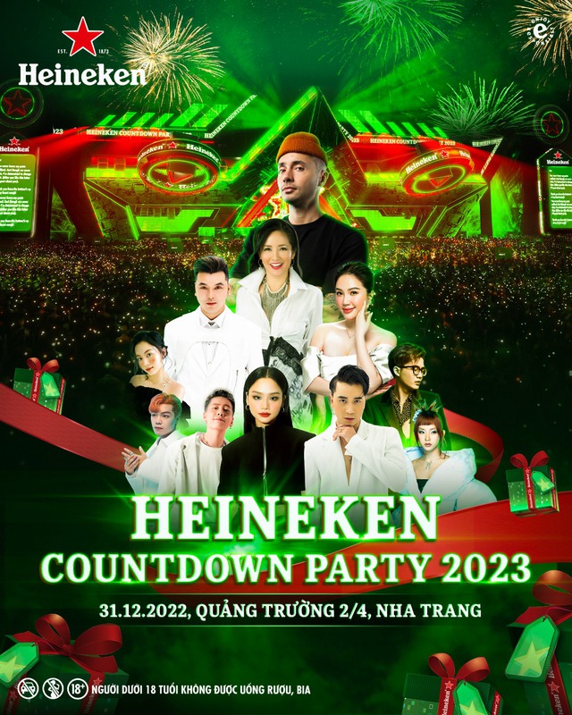Bộ ba DJ quốc tế khuấy động Heineken Countdown Party 2023, Diva Mỹ Linh - Hồng Nhung mở kết nối bất ngờ với nghệ sĩ Gen Z - Ảnh 5.