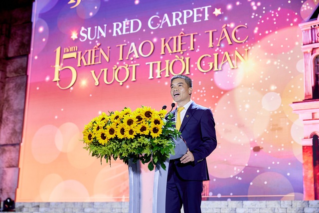 Sun Red Carpet – Xúc cảm bùng nổ về 15 năm Sun Group - Ảnh 1.
