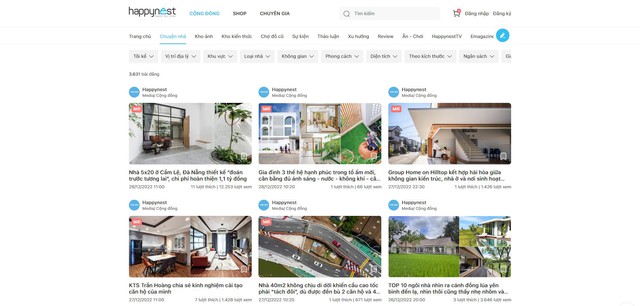 Tại Happynest, x&acirc;y sửa nh&agrave; cửa, mua sắm đồ nội thất kh&ocirc;ng c&ograve;n l&agrave; trở ngại - Ảnh 2.