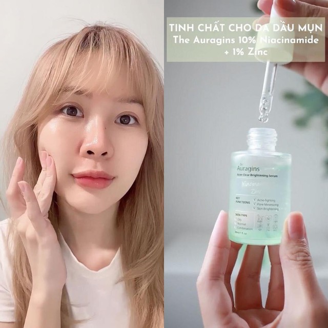 Gợi ý bộ đôi serum The Auragins giúp da căng mịn, giảm bóng dầu đón Tết - Ảnh 3.