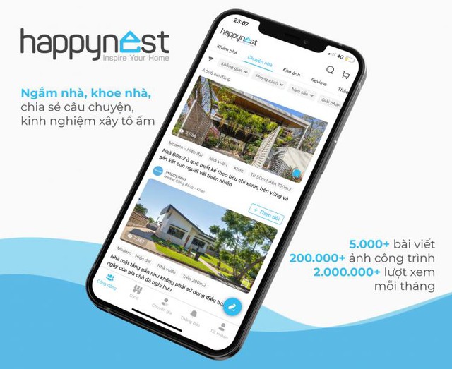 Tại Happynest, x&acirc;y sửa nh&agrave; cửa, mua sắm đồ nội thất kh&ocirc;ng c&ograve;n l&agrave; trở ngại - Ảnh 3.