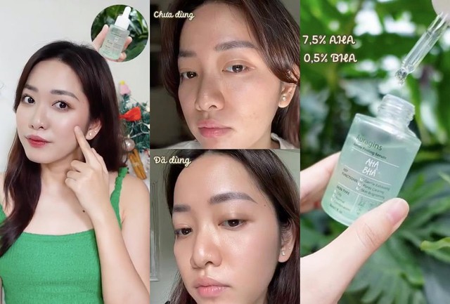 Gợi ý bộ đôi serum The Auragins giúp da căng mịn, giảm bóng dầu đón Tết - Ảnh 4.