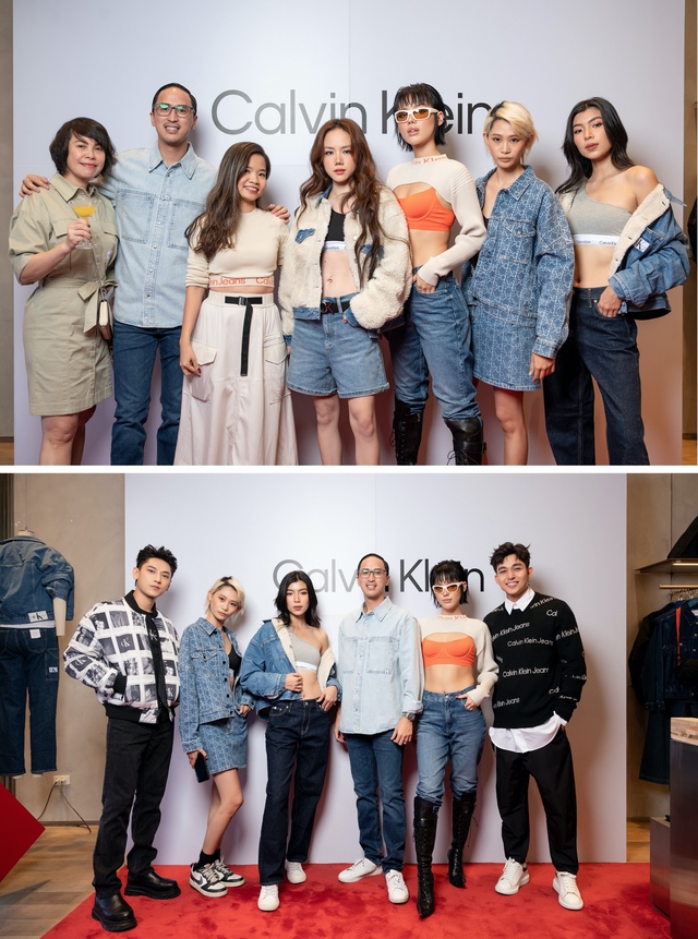 Dàn sao đình đám hội tụ tại sự kiện giới thiệu sản phẩm Denim Thu Đông 2022 của Calvin Klein tại Crescent Mall - Ảnh 2.