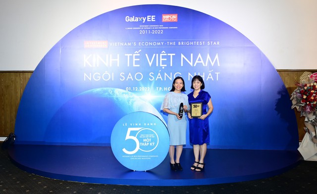 Thiên Long vào top 50 doanh nghiệp kinh doanh hiệu quả nhất Việt Nam 2022 - Ảnh 1.